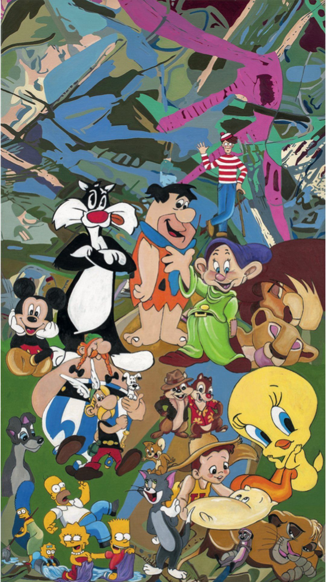 03 thats all folks donde esta wally
