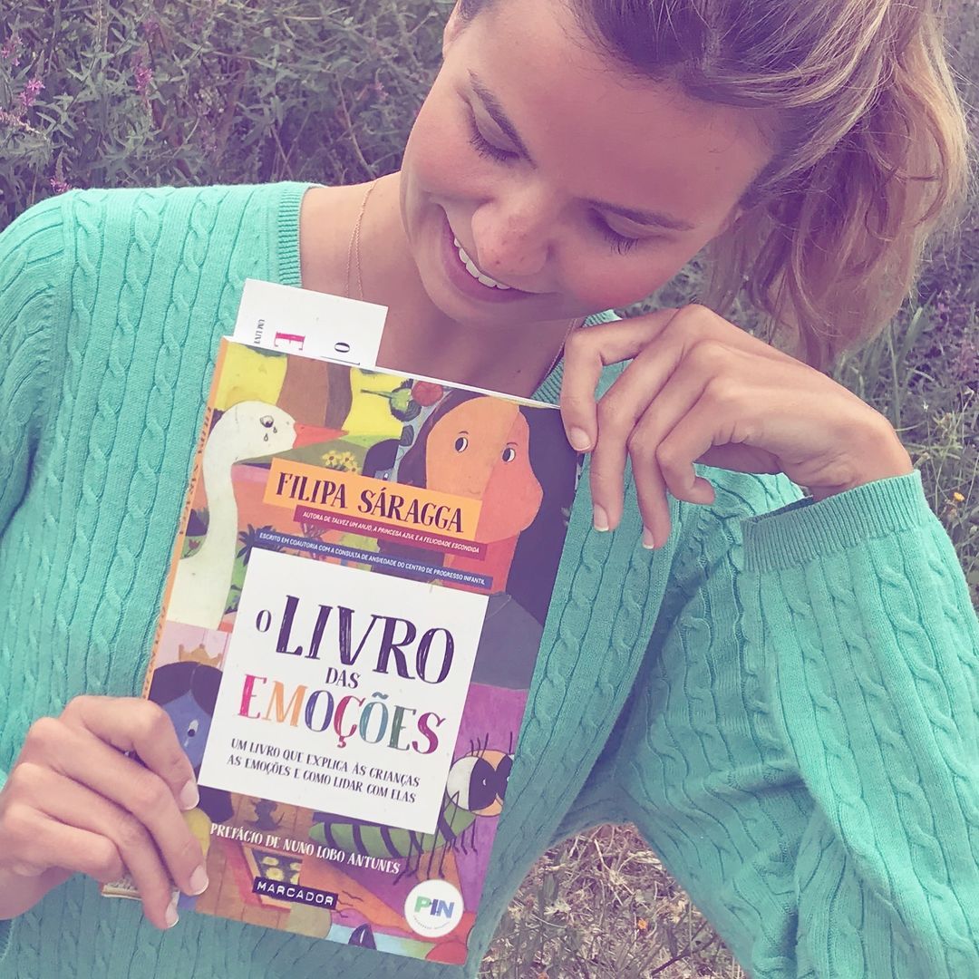 filipa saragga o livro das emocoes autora