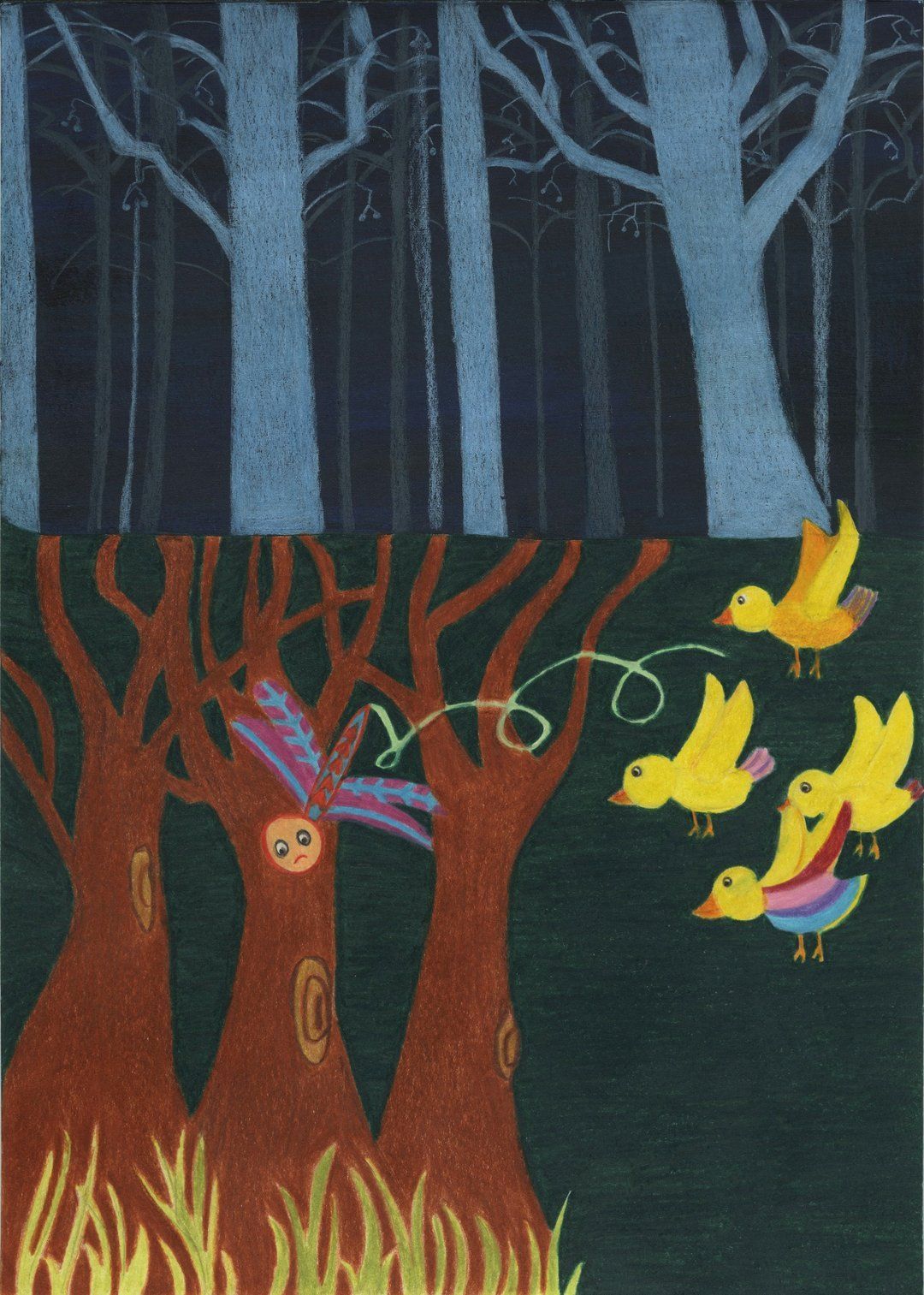 filipa saragga o livro das emocoes medo 03